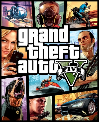 Податотека:GTAV Official Cover Art.jpg