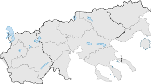 Љубница (река) is located in Егејска Македонија