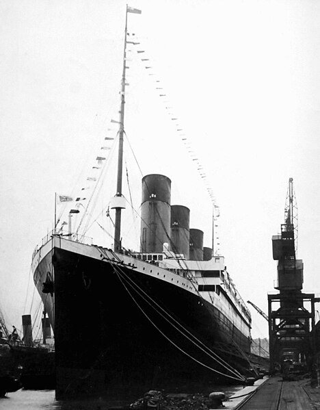 Податотека:Titanic southhampton.jpg