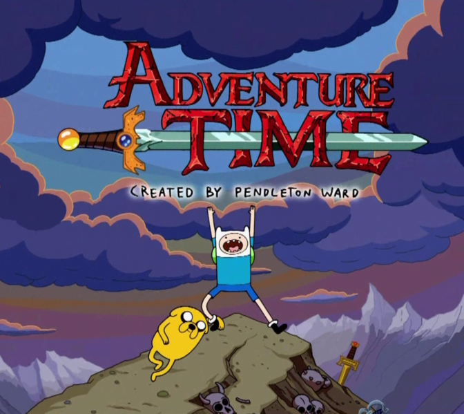 Податотека:Adventure Time with Finn & Jake.png