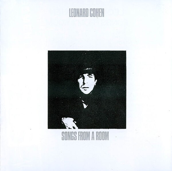 Податотека:Leonard Cohen - Songs From A Room - Front.jpg