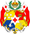 Sila o Tonga - Coat of arms of the Kingdom of Tonga.svg