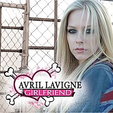Avril Lavigne Girlfriend album cover.jpg