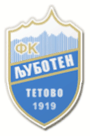 Амблемот на ФК Љуботен