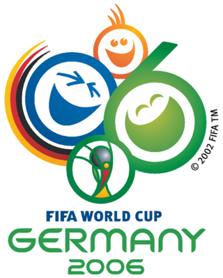 Официјално лого за FIFA Fußball-Weltmeisterschaft Deutschland 2006