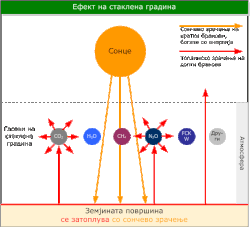 Планета Земја: Историја, Структура и состав на Земјата, Земјина површина