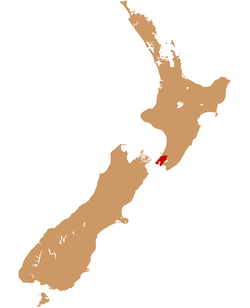 Подрачјето на Велингтон во рамките на Нов Зеланд