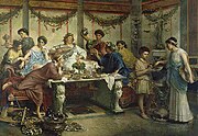 „Римска гозба“ од Роберто Бомпијани