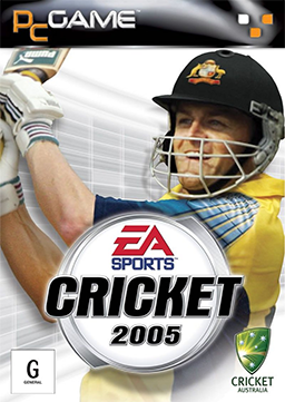 പ്രമാണം:Cricket 2005 Coverart.png