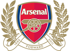 പ്രമാണം:Arsenal 1886-2011 Logo.png