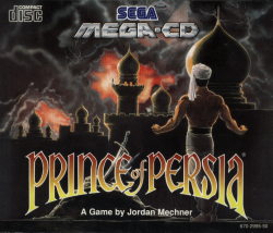 Prince of Persia Mega-CD Cover