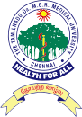 Tamil Nadu Dr. M.G.R. Medical University logo.png