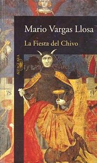 cover showing man with gold and red cape and horns and a goat at his feet