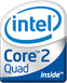 Core 2 Quad brand logo