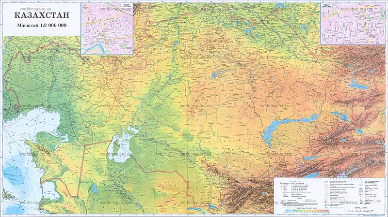 Файл:Map of Kazakhstan physic.jpg