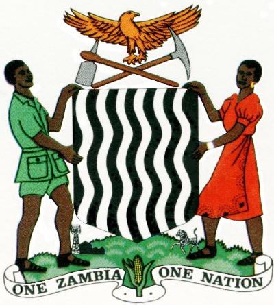 चित्र:Coat of arms of Zambia.jpg