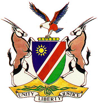 चित्र:Coat of arms of Namibia.jpg