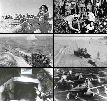 World War II,4 April, techunger