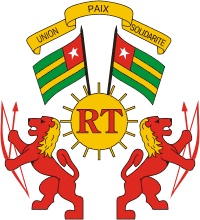 चित्र:Coat of arms of Togo.gif