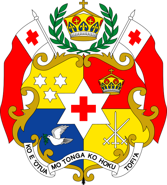 चित्र:Sila o Tonga - Coat of arms of the Kingdom of Tonga.svg