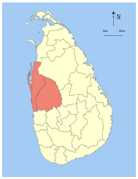 नकाशा, वायव्य प्रांत, श्रीलंका.svg