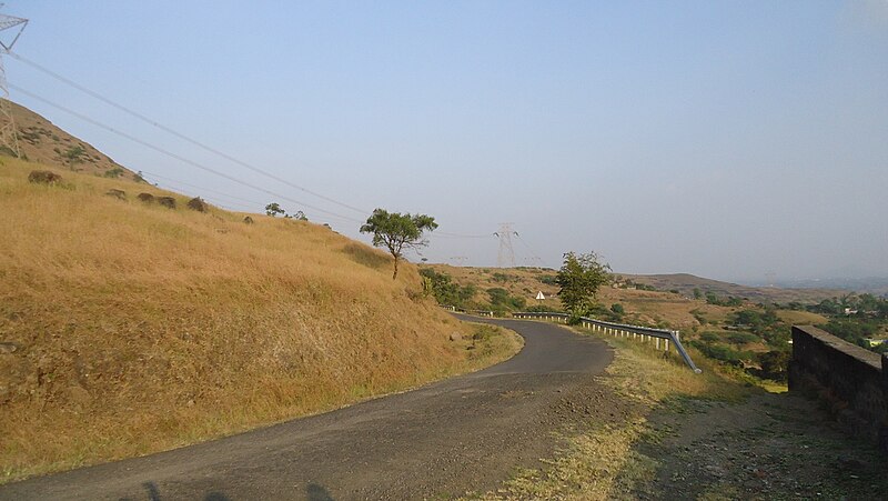 चित्र:Manikdoh-Dam-RoadSide.jpg