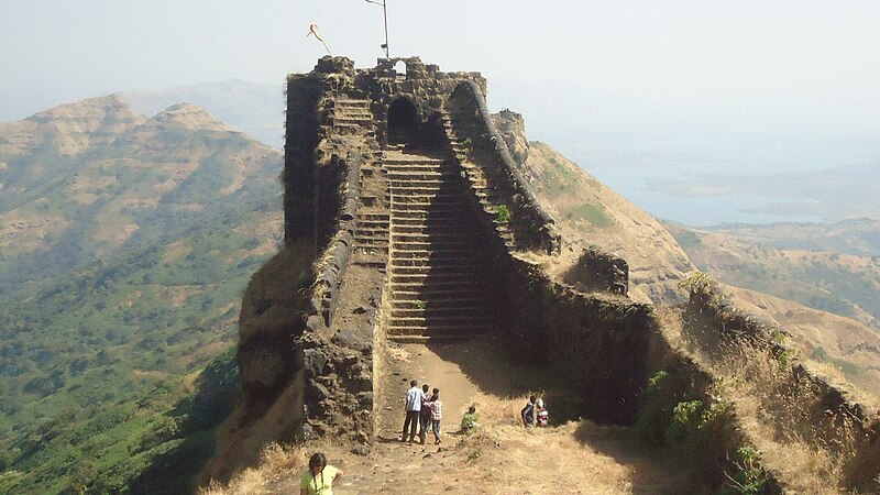 चित्र:Rajgad Fort 12.jpeg