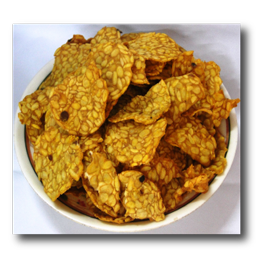 Kerepek tempe - Wikipedia Bahasa Melayu, ensiklopedia bebas