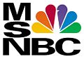Logo Kelima MSNBC (2001-2006), masih memakai kombinasi MSN dengan NBC.