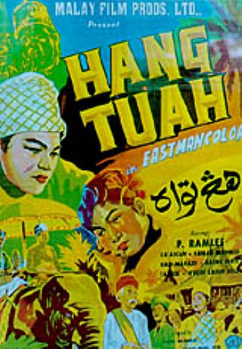 Hang Tuah Filem 1956 Wikipedia Bahasa Melayu Ensiklopedia Bebas