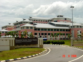 Petani hospital sungai Tuan Guru