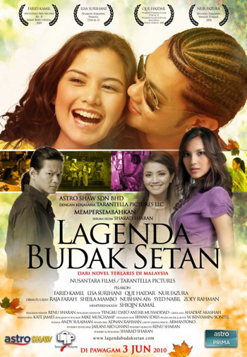 Image result for Lagenda budak setan 3: Kasyah wikipedia