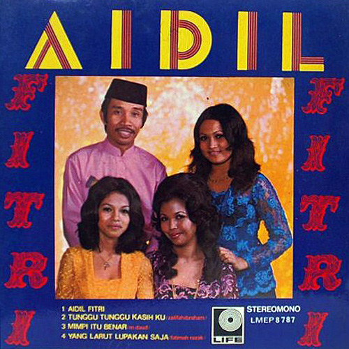 Aidil Fitri (album) - Wikipedia Bahasa Melayu 
