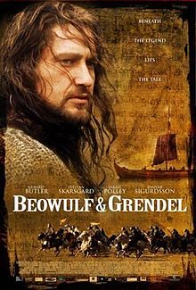 Poster tayangan pawagam filem Beowulf & Grendel