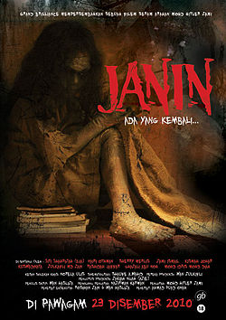 Janin (filem) - Wikipedia Bahasa Melayu, ensiklopedia bebas