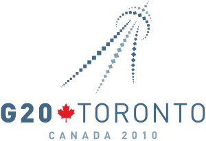 Logo Sidang Kemuncak G-20 Toronto 2010