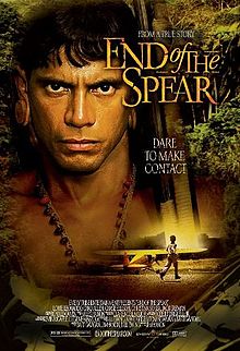 Poster tayangan pawagam filem End of the Spear