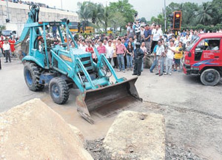 Isu_laluan_Bandar_Mahkota_Cheras_di_Lebuhraya_Cheras-Kajang