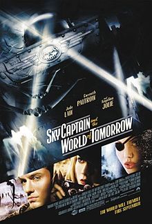 Poster tayangan pawagam filem Sky Captain and the World of Tomorrow