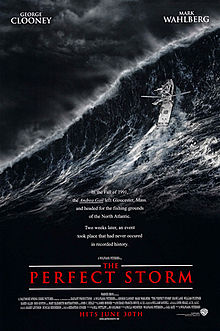 Poster tayangan pawagam filem The Perfect Storm