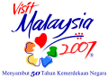 Logo Tahun Melawat Malaysia 2007