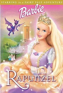 Barbie as Rapunzel - Wikipedia Bahasa Melayu, ensiklopedia 