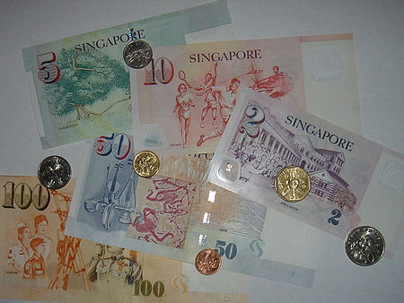 Dolar Singapura