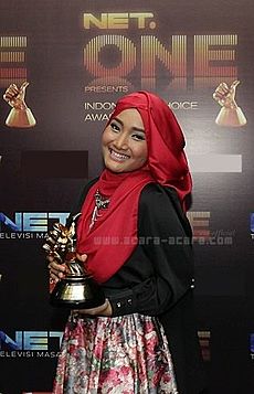 Senarai anugerah dan pencalonan yang diterima oleh Fatin Shidqia