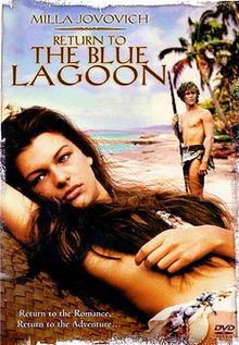 Poster tayangan pawagam filem Return to the Blue Lagoon