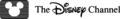 Logo "Disney Channel TV", digunakan dari 1986-1997