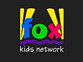 Logo kedua Fox Kids, 1993 - 1996