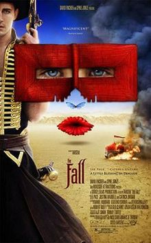 Poster tayangan pawagam filem The Fall, 2006