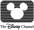 Logo pertama Disney Channel, digunakan dari 1983-1986.