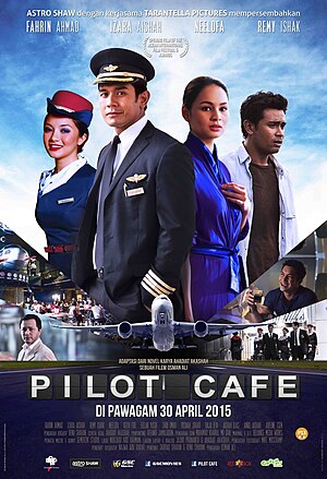 Pilot Cafe: Sinopsis, Pelakon, Produksi